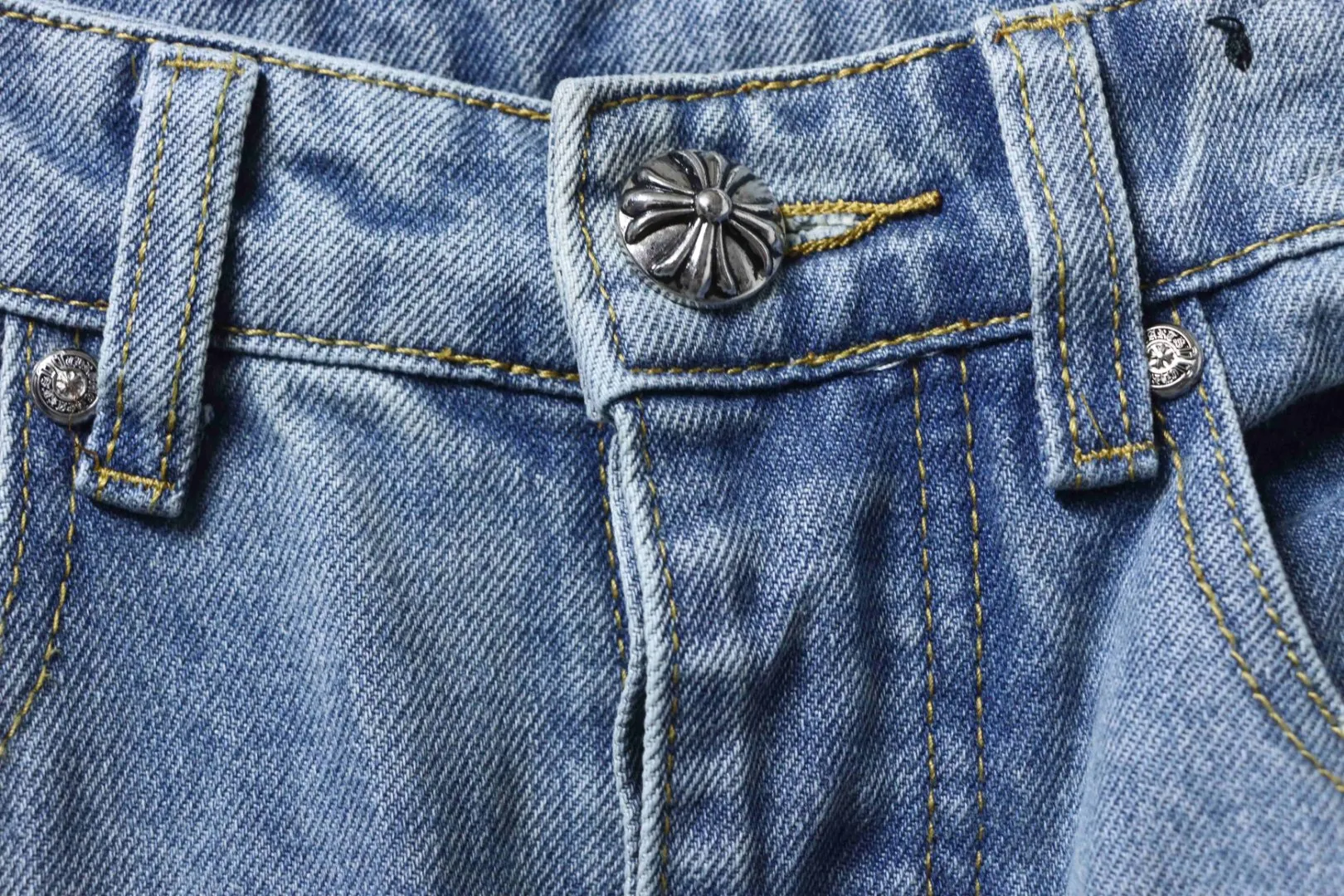 Chrome Hearts Knopf