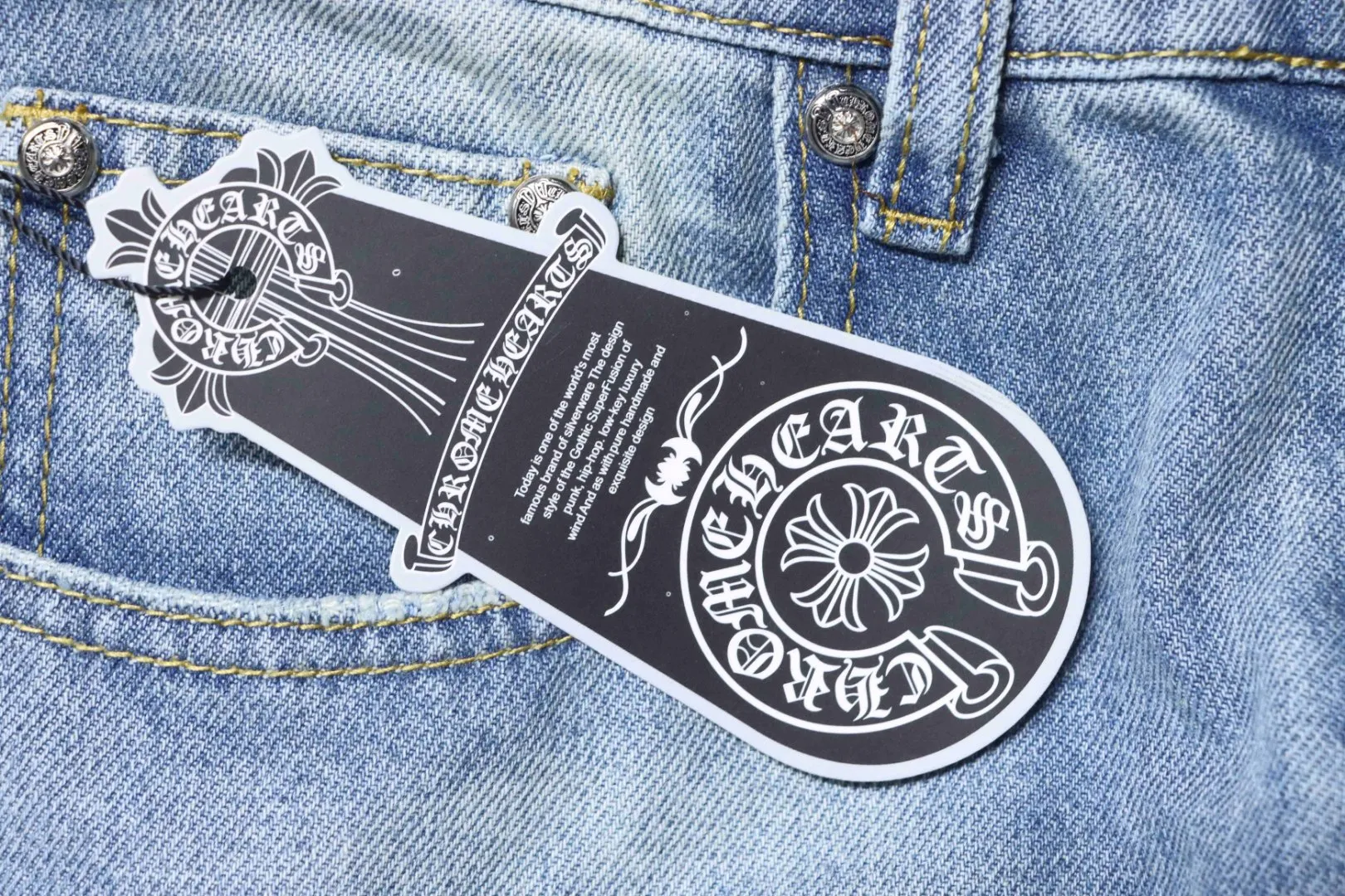 Chrome Hearts Hangtag