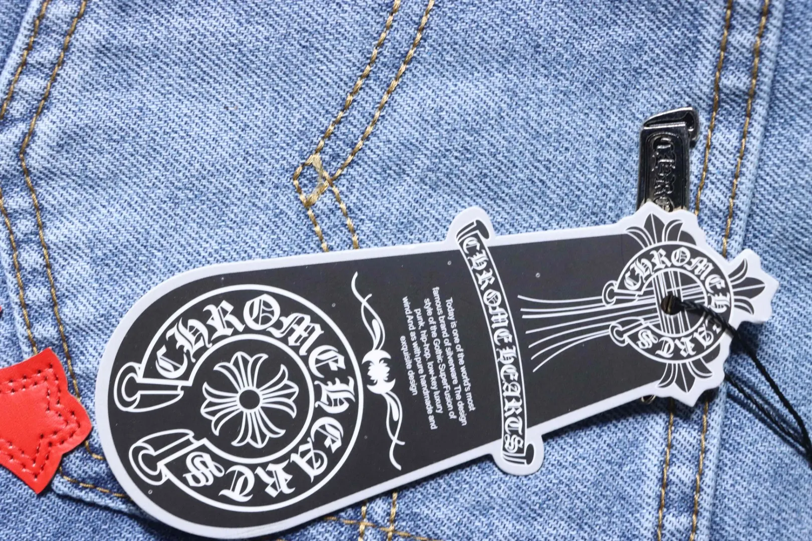 Chrome Hearts – Hangtag