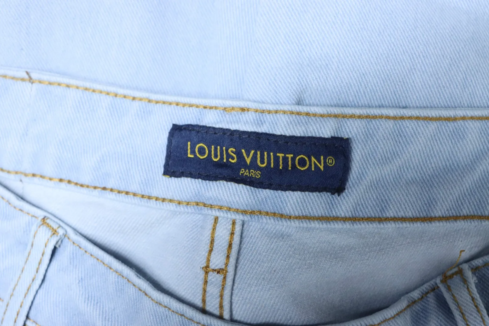 Louis Vuitton Markenlabel