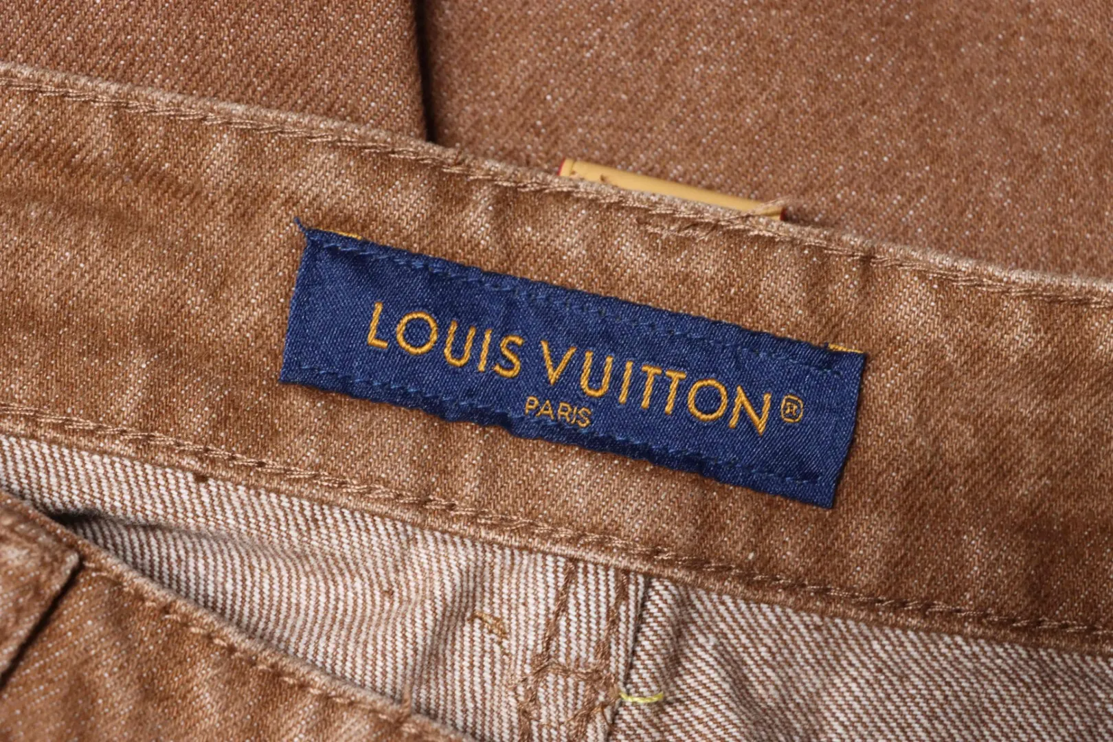 Louis Vuitton Markenlabel