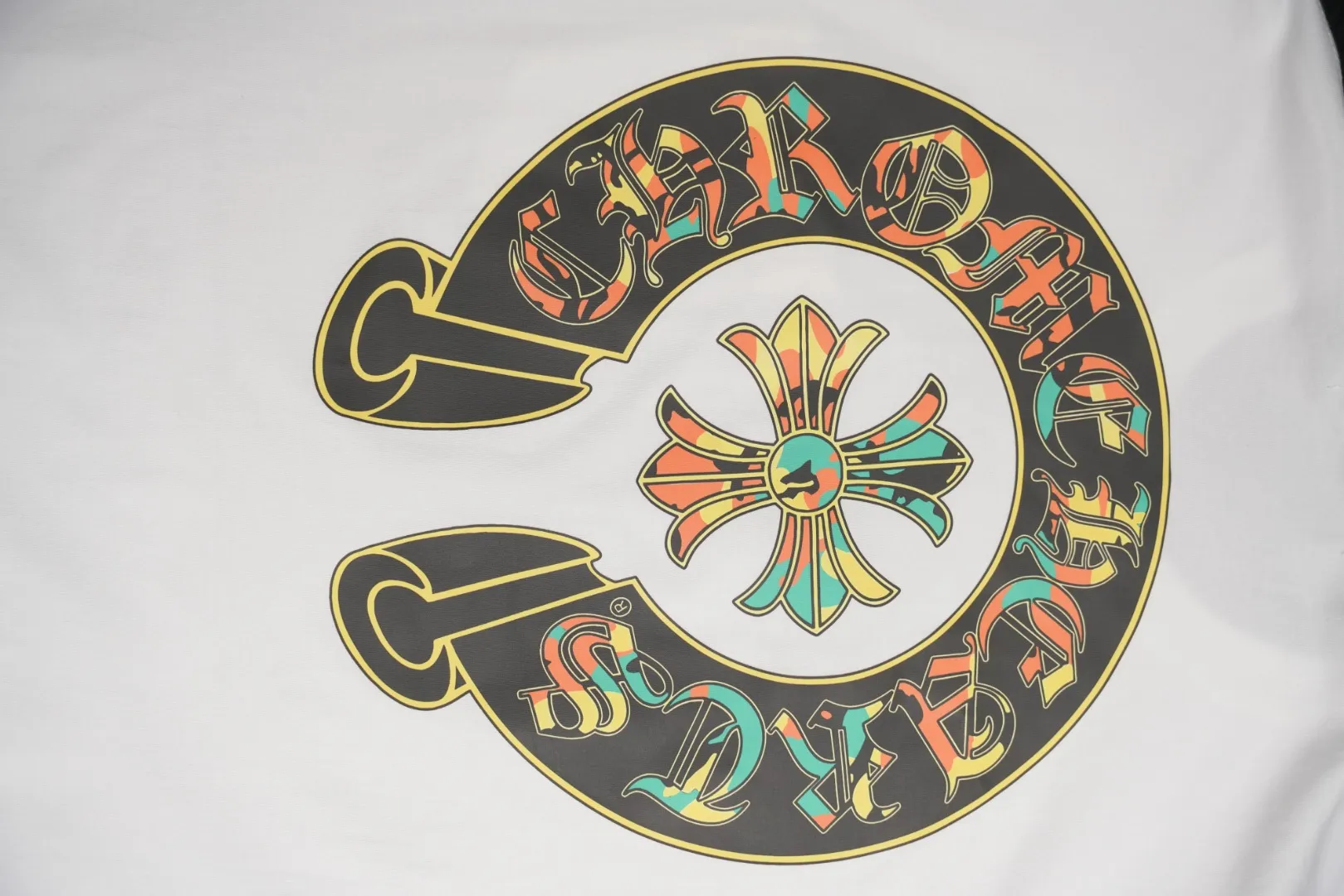 Chrome Hearts T-Shirt Markenlogo