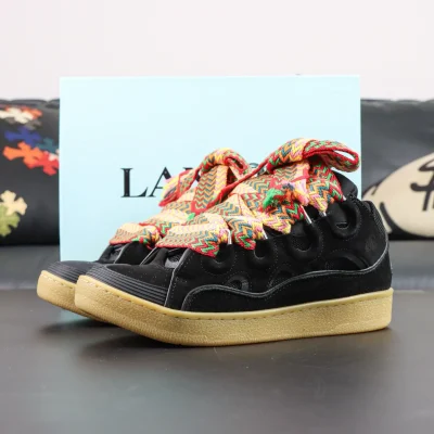 L@nv1n Curb Sneakers 'Black Gum'