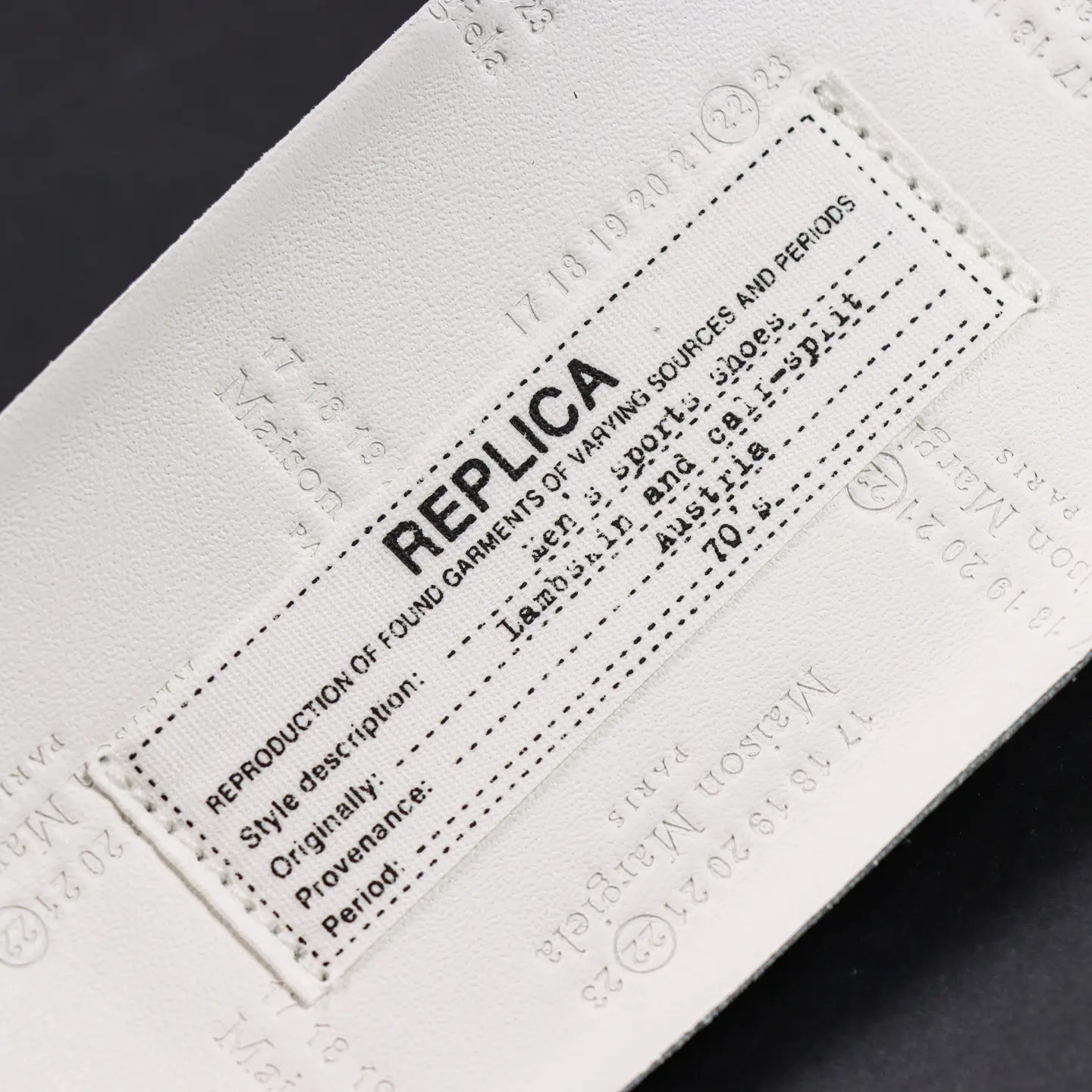Maison Margiela Replika Geistergrau – Bild 14