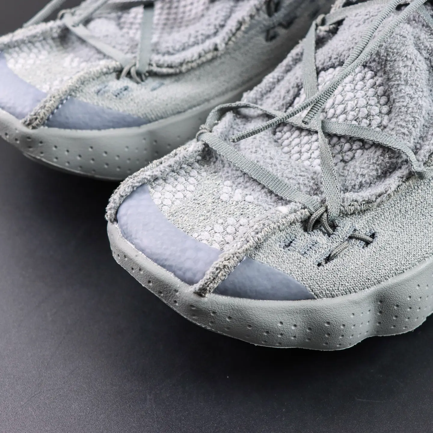 Mind 002 Flyknit Fragment Particle Grey Herren – Bild 7