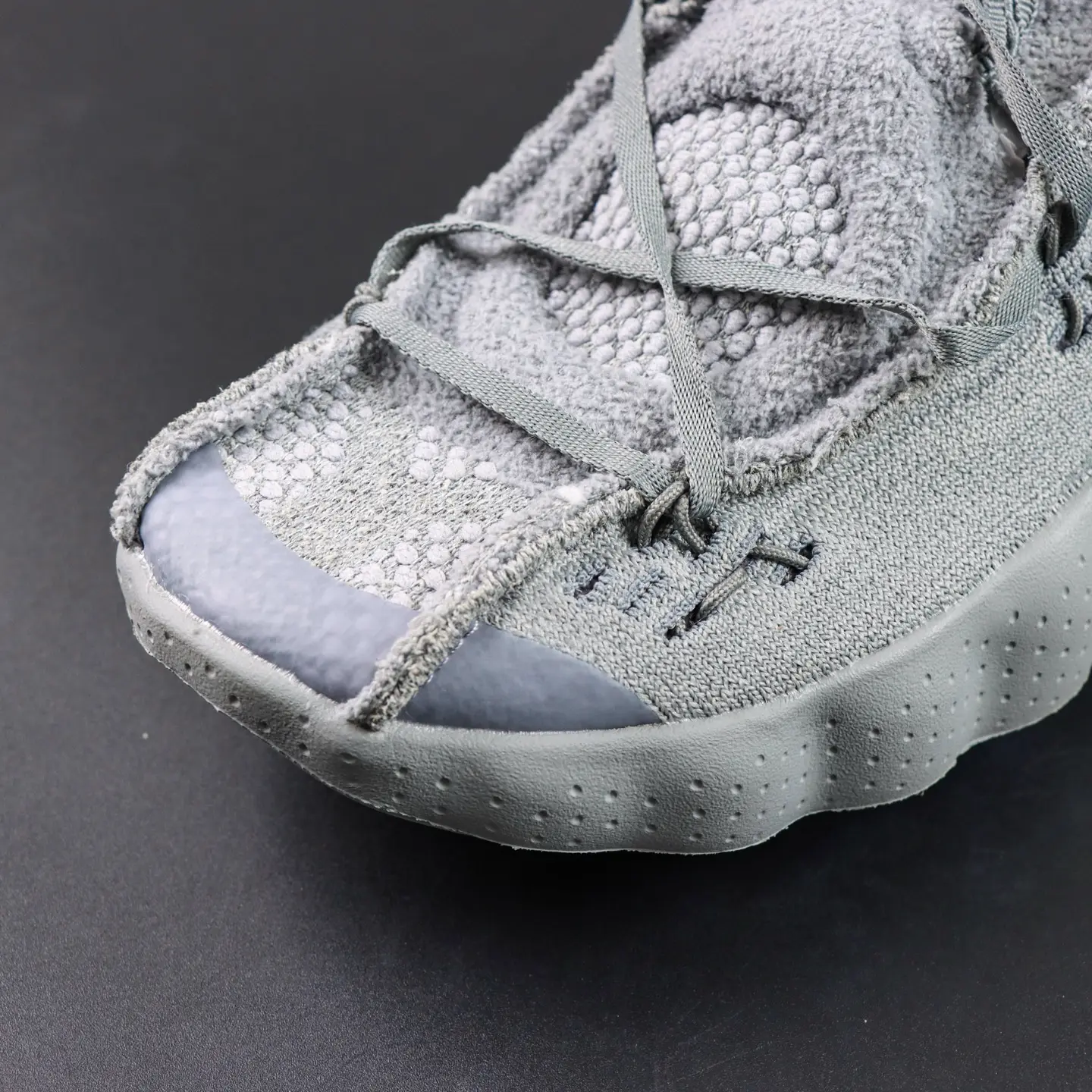 Mind 002 Flyknit Fragment Particle Grey Herren – Bild 11