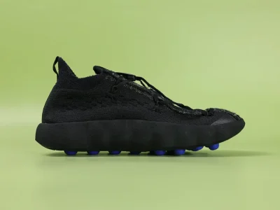 Mind 002 Flyknit Fragment Schwarz Herren