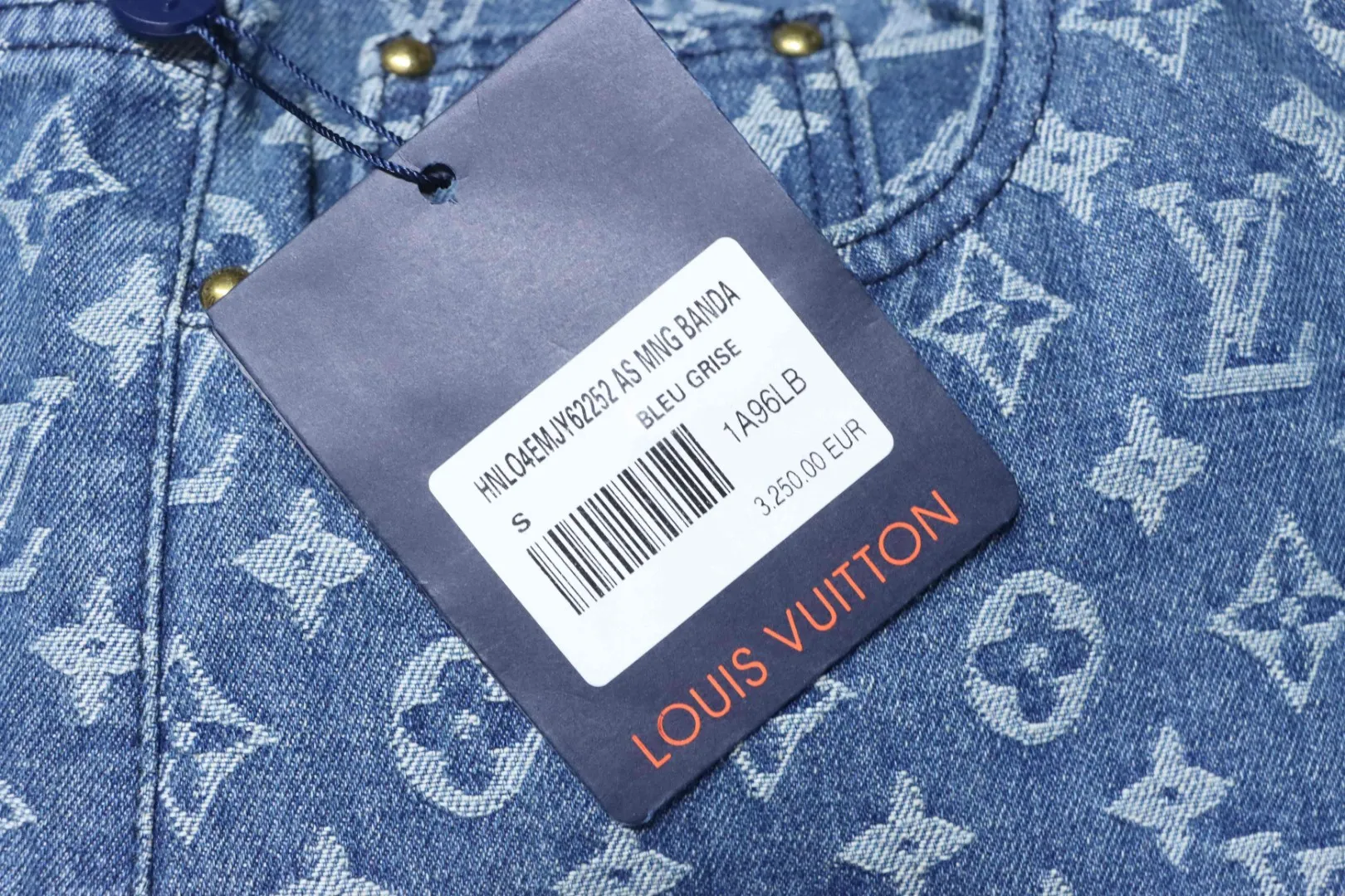 Louis Vuitton Hangtag