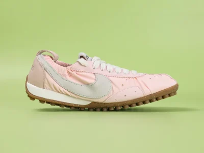 N1ke x Jacquemus Moon Shoe SP in Aluminum Pink