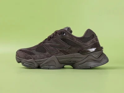 New Balance 9060 Herren-Sneaker in Schokoladenbraun