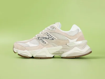 New Balance x ASOS Exklusiv 9060 „Sea Salt Leopard Print“