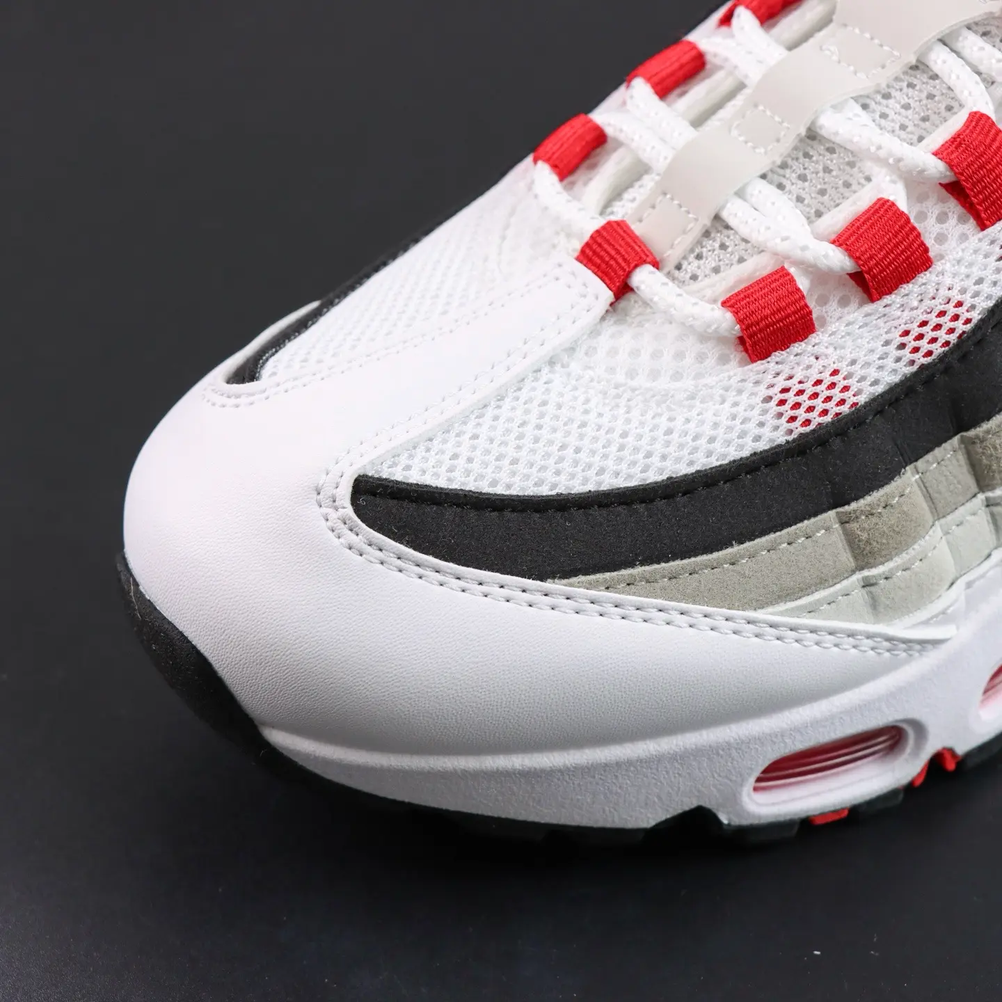 Air Max 95 OG Big Bubble Comet Red – Bild 9