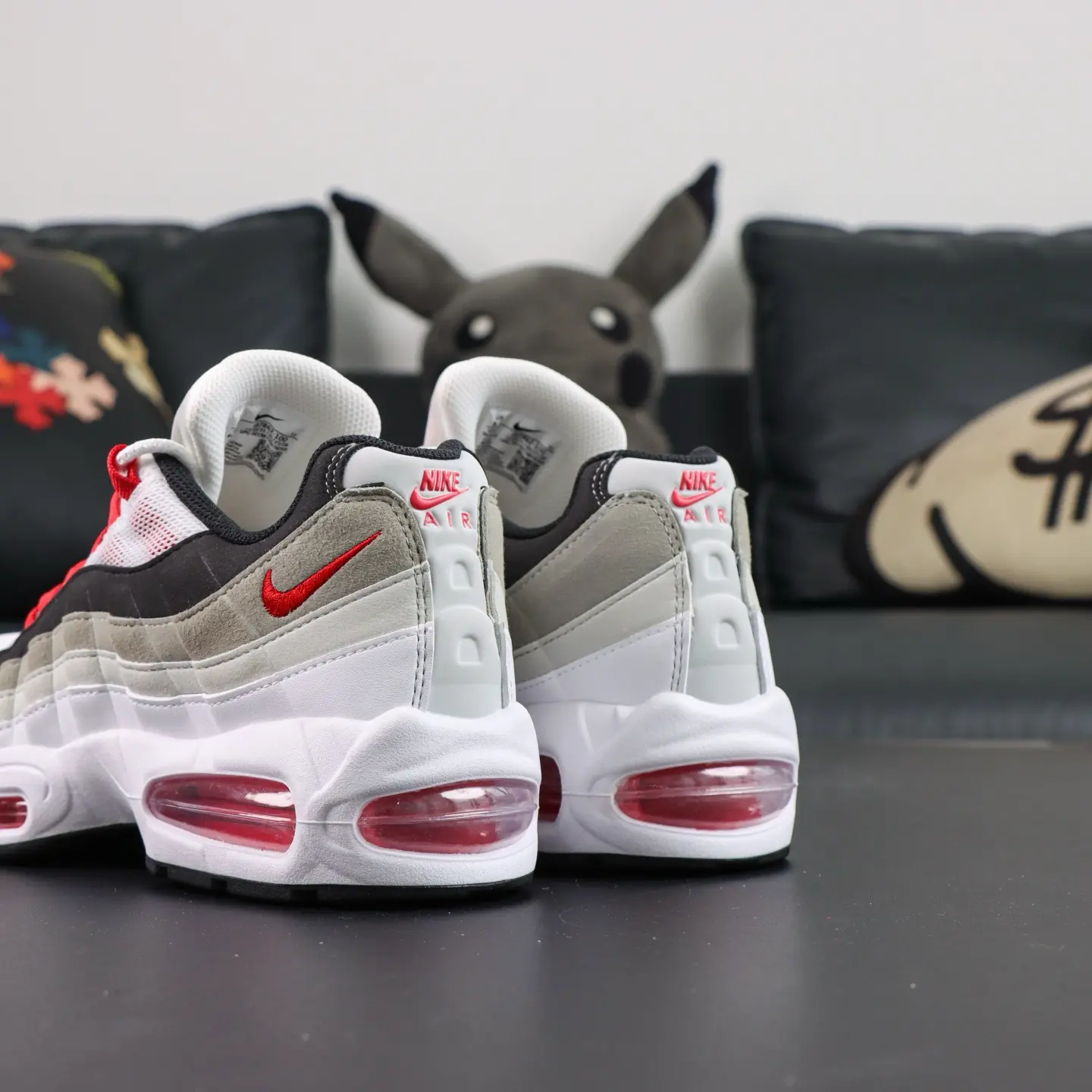 Air Max 95 OG Big Bubble Comet Red – Bild 14