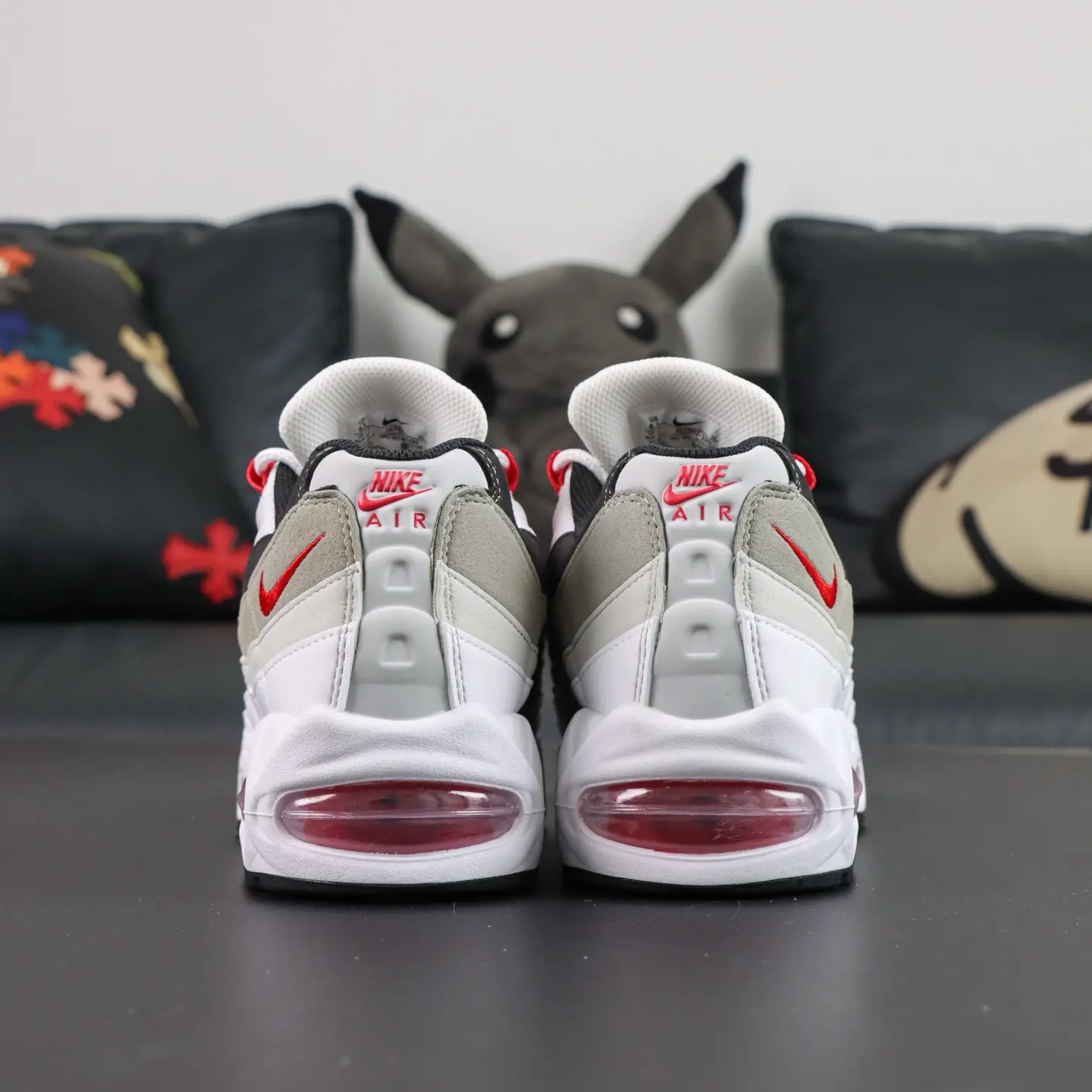 Air Max 95 OG Big Bubble Comet Red – Bild 5