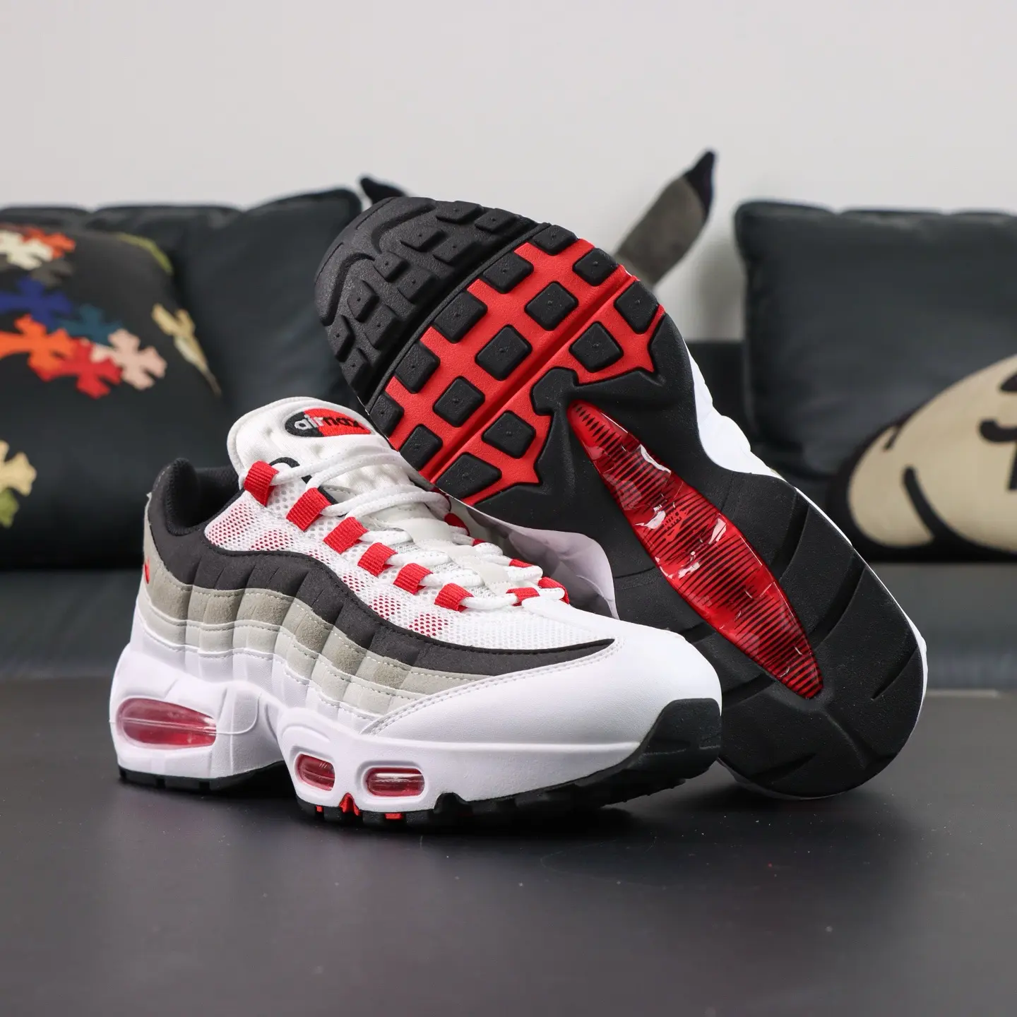 Air Max 95 OG Big Bubble Comet Red – Bild 4