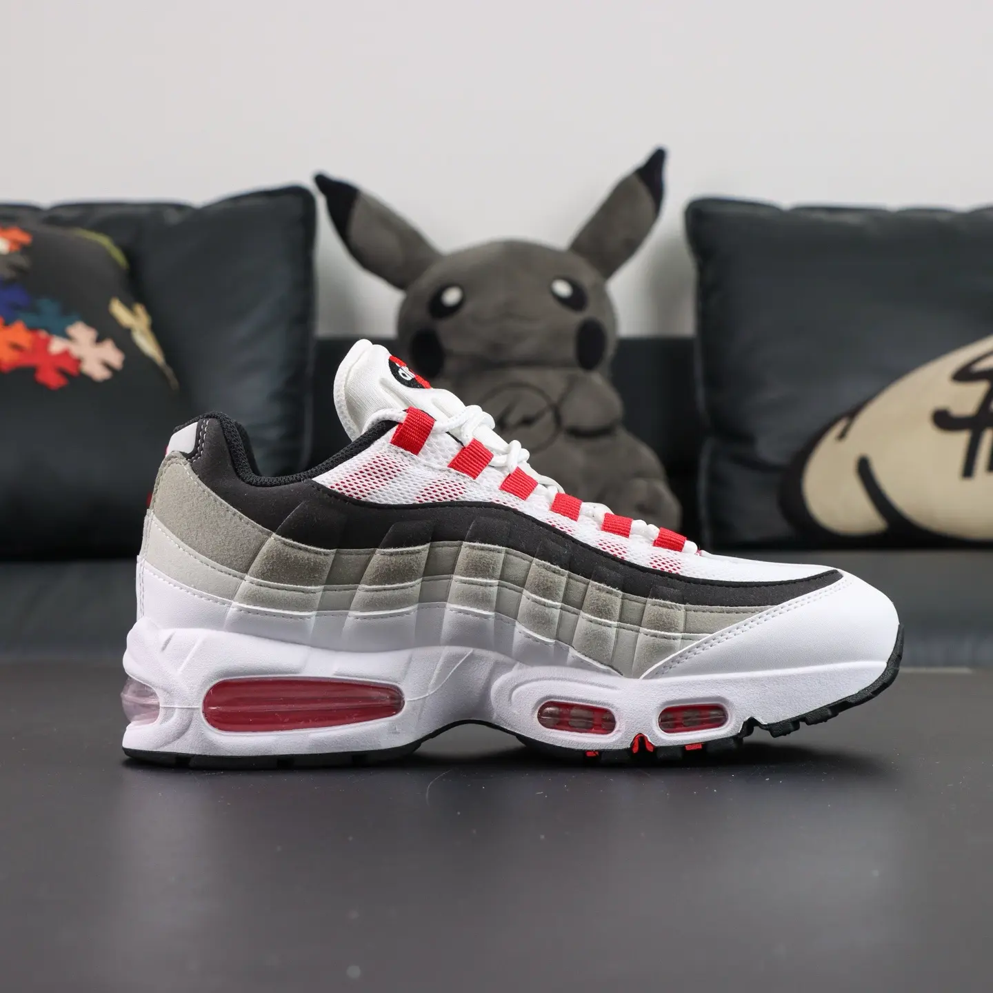 Air Max 95 OG Big Bubble Comet Red – Bild 3