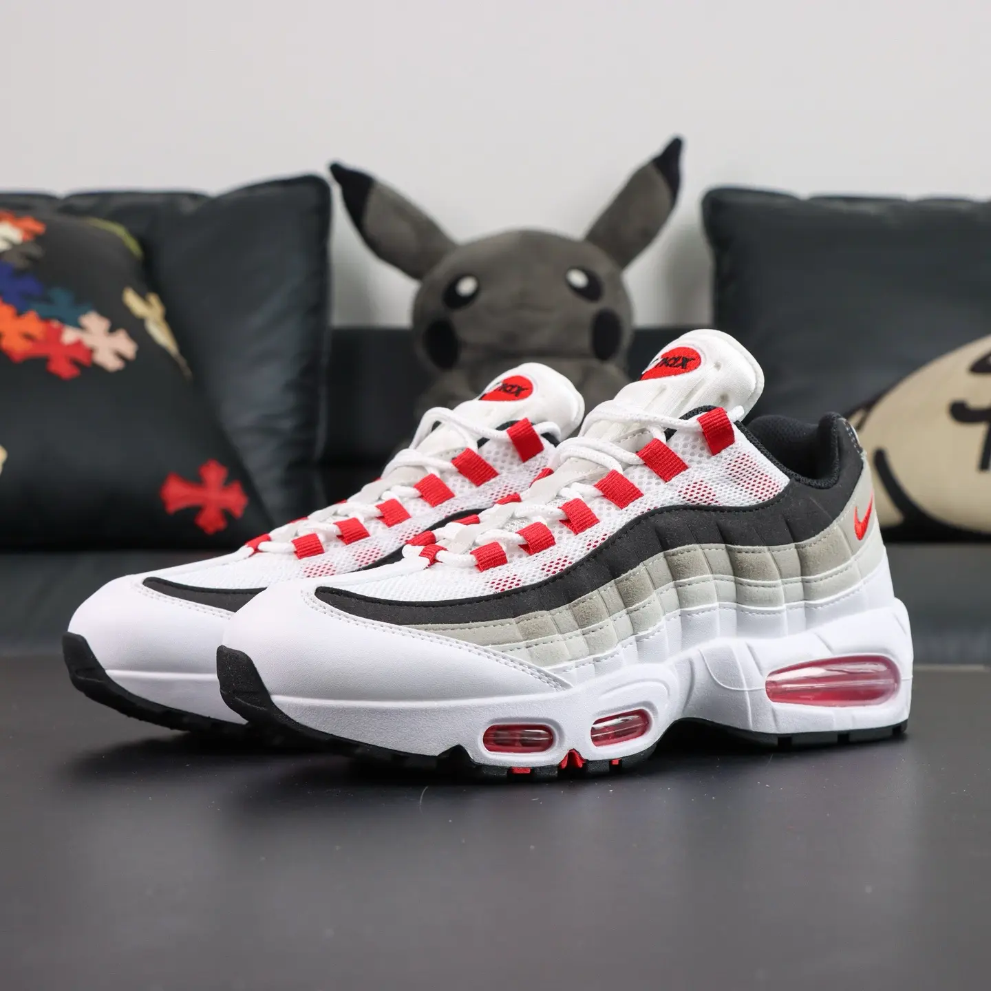 Air Max 95 OG Big Bubble Comet Red – Bild 2