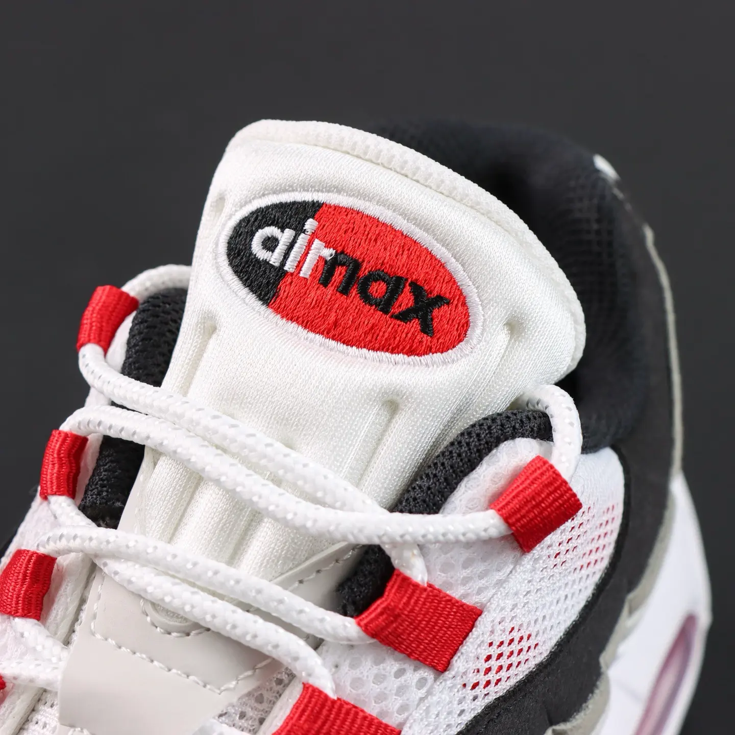Air Max 95 OG Big Bubble Comet Red – Bild 7