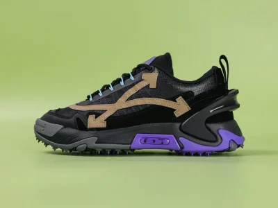 OFF-WHITE Odsy-2000 Schwarz-Lila Herren