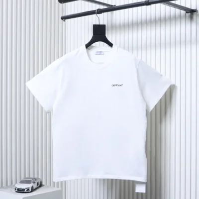 Off-White T-Shirt-Front View