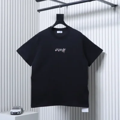 Off-White Front View Black