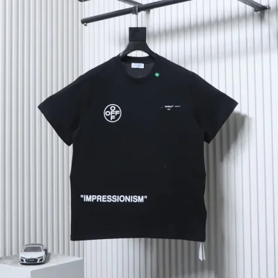 Off-White Vorderansicht Schwarz