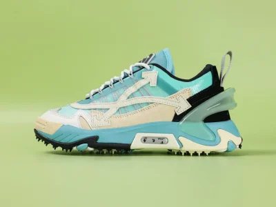 Off-White ODSY-2000 Blau Mintgrün