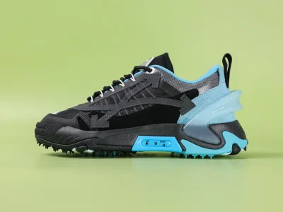 Off-White Odsy-2000 Blau Schwarz AW20 Herren