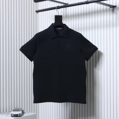 Louis Vuitton Vorderansicht Schwarz
