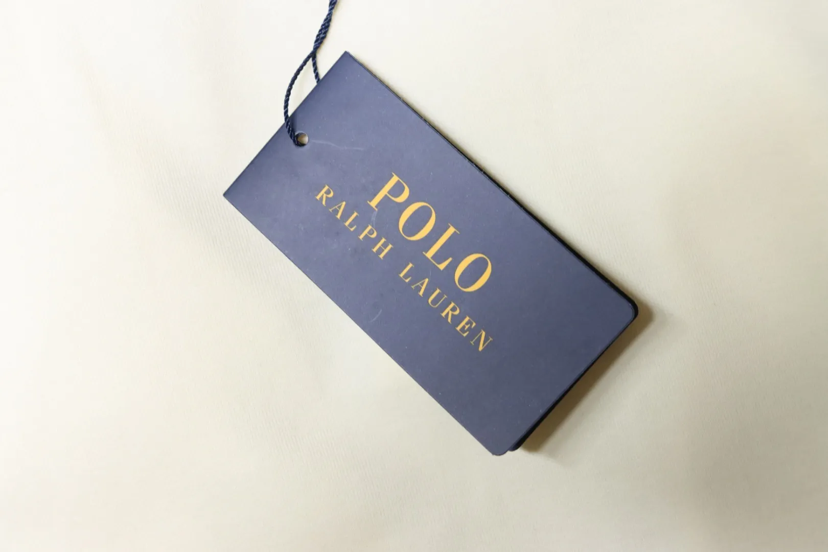 Ralph Lauren Hangtag