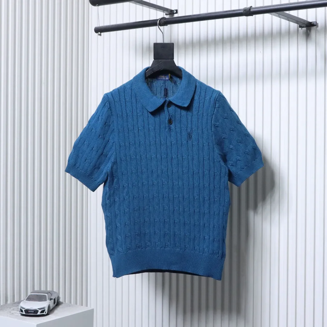 Ralph Lauren Vorderansicht Blau