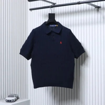 Ralph Lauren Vorderansicht Marineblau