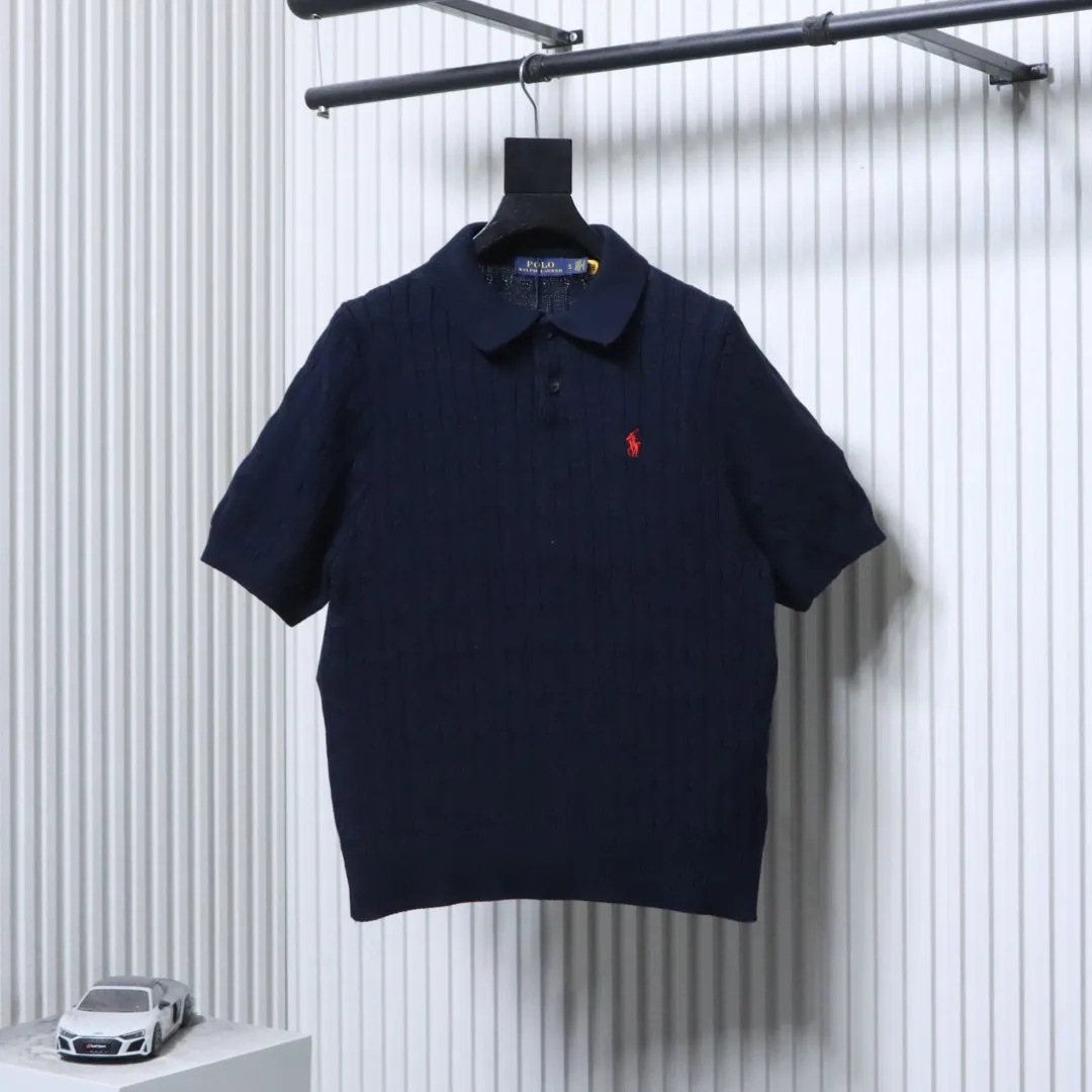 Ralph Lauren Vorderansicht Marineblau