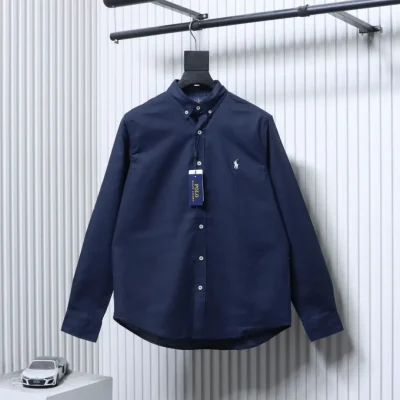 Ralph Lauren Vorderansicht Marineblau