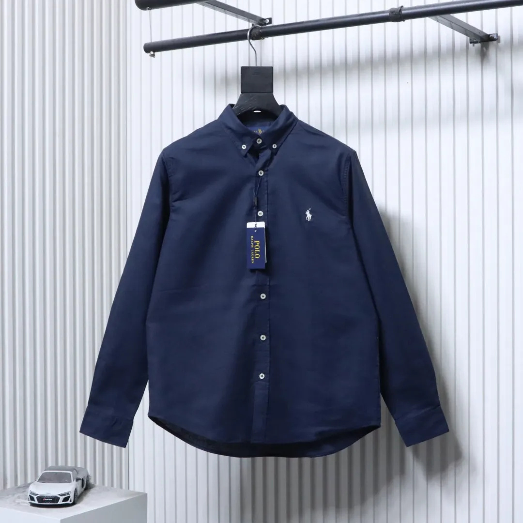 Ralph Lauren Vorderansicht Marineblau