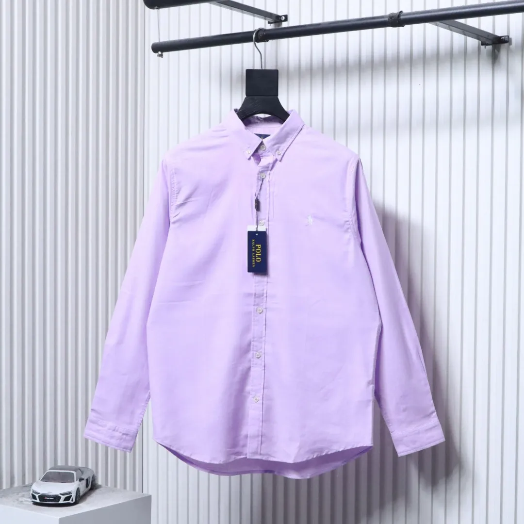 Ralph Lauren Vorderansicht Lila