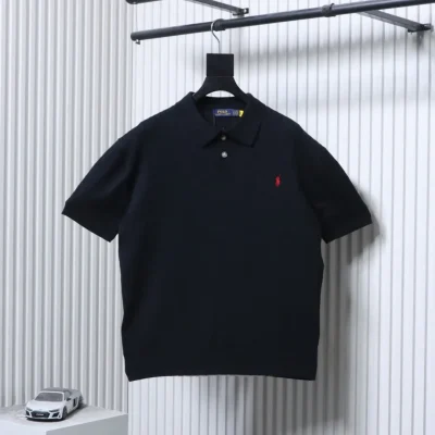 Ralph Lauren Vorderansicht Marineblau