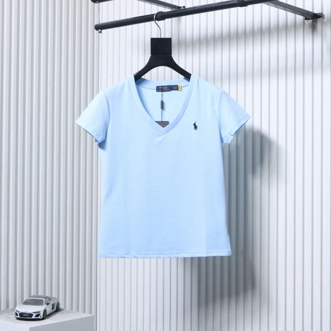 Ralph Lauren Vorderansicht Hellblau