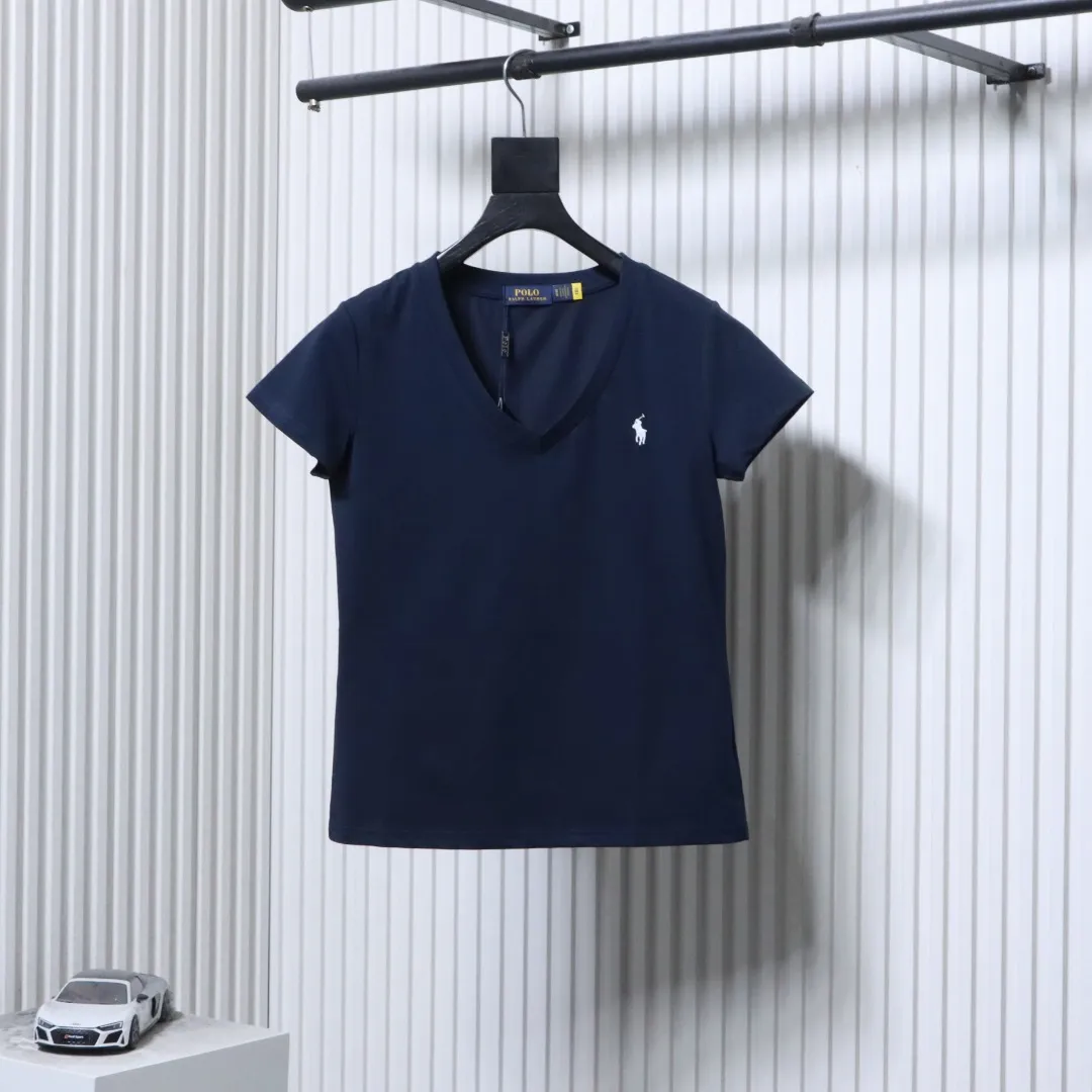 Ralph Lauren Vorderansicht Marineblau