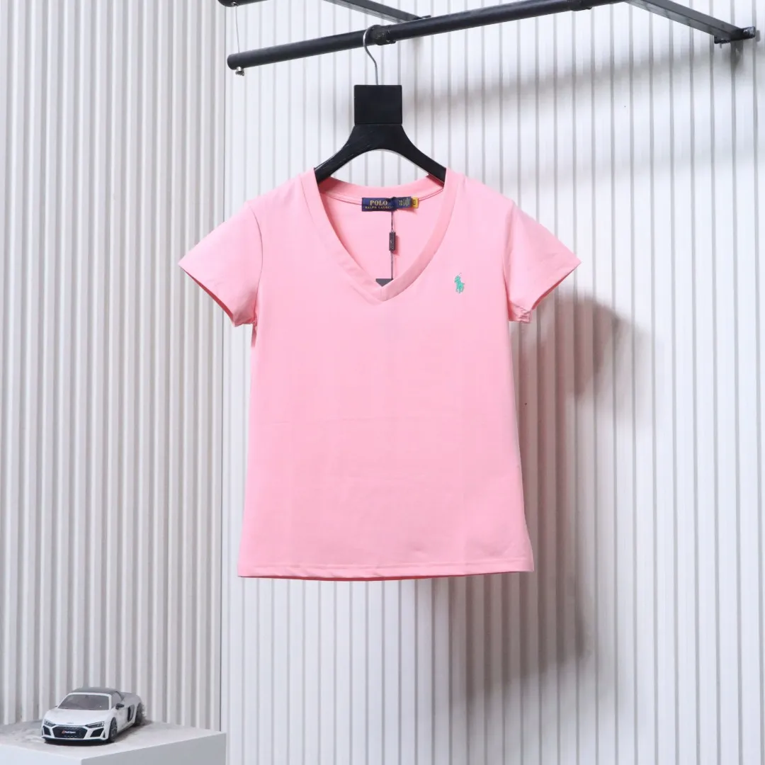 Ralph Lauren Vorderansicht Rosa