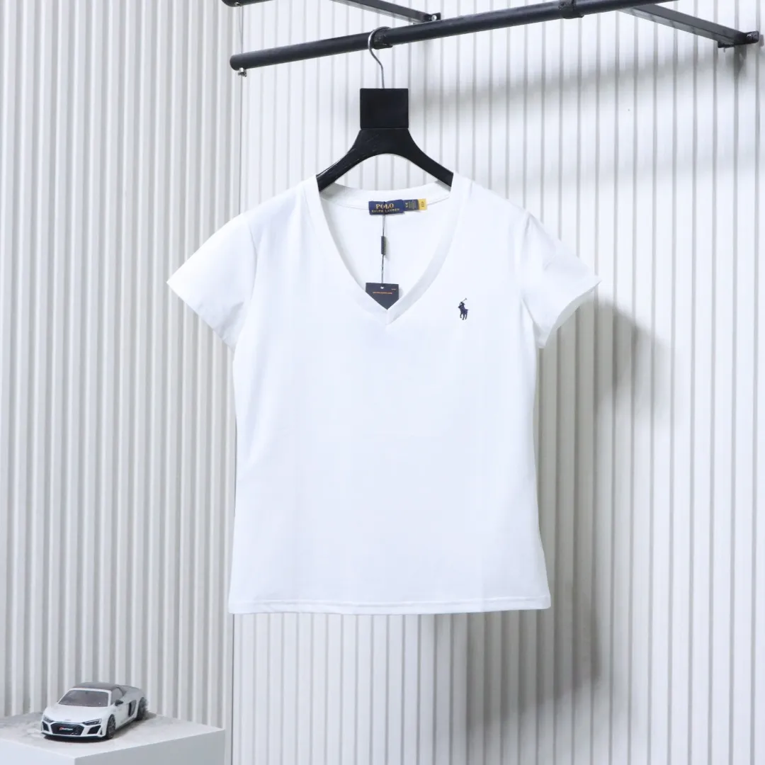 Ralph Lauren Vorderansicht Weiß