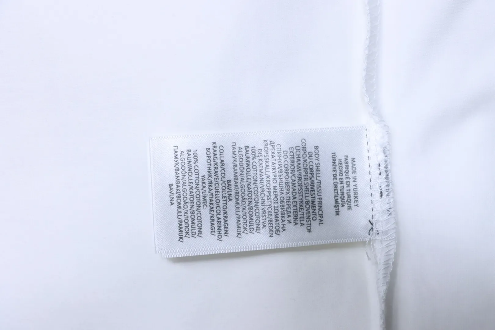 Ralph Lauren Pflegeetikett