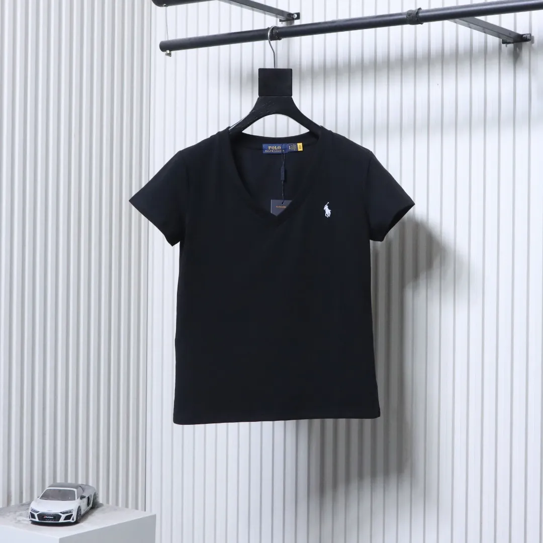 Ralph Lauren Vorderansicht Schwarz