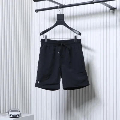 Ralph Lauren x BEAMS Vorderansicht Schwarz
