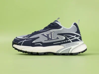 Run Away Sneaker Marine-Grau Top-Tier Version