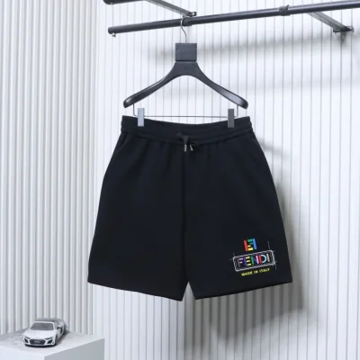 Fendi Vorderansicht Schwarz