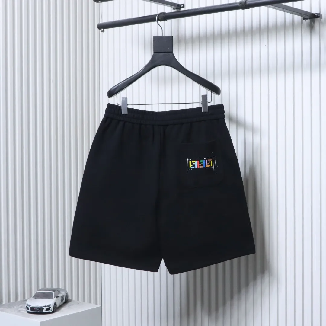 Fendi Rückansicht Schwarz