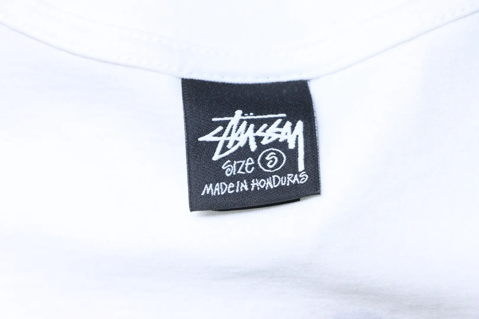 Stussy Markenlabel