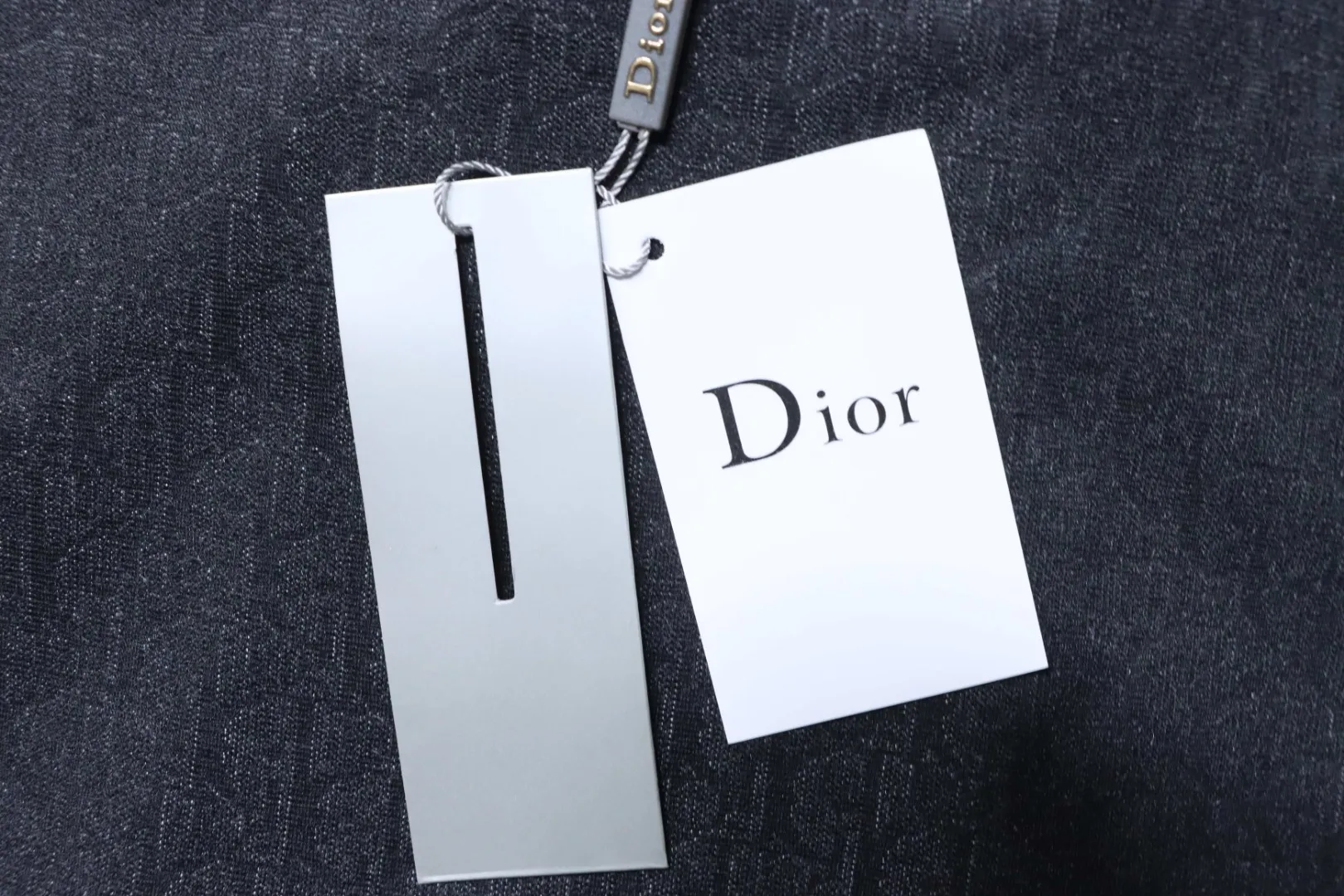 Dior Hangtag