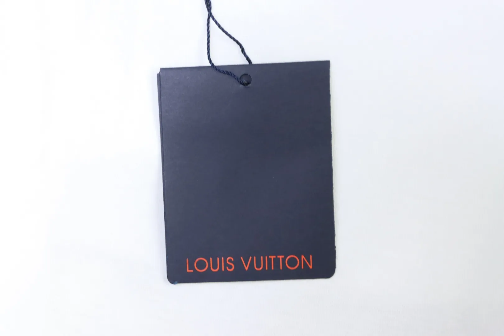 Louis Vuitton Hangtag